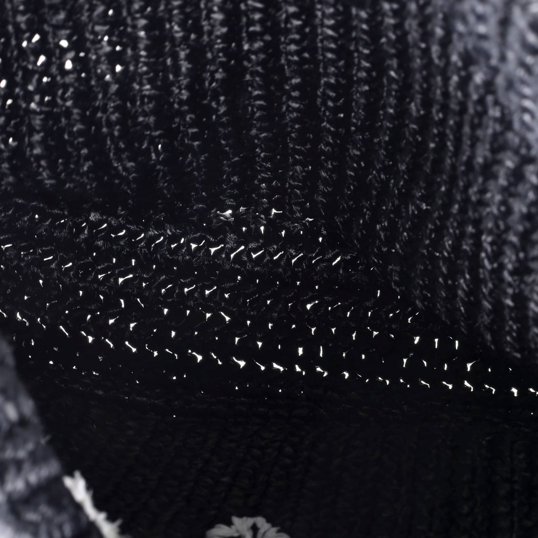 Prada Logo Tote Raffia Medium - 4