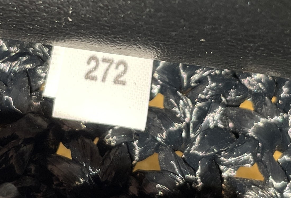 Prada Logo Tote Raffia Medium - 5