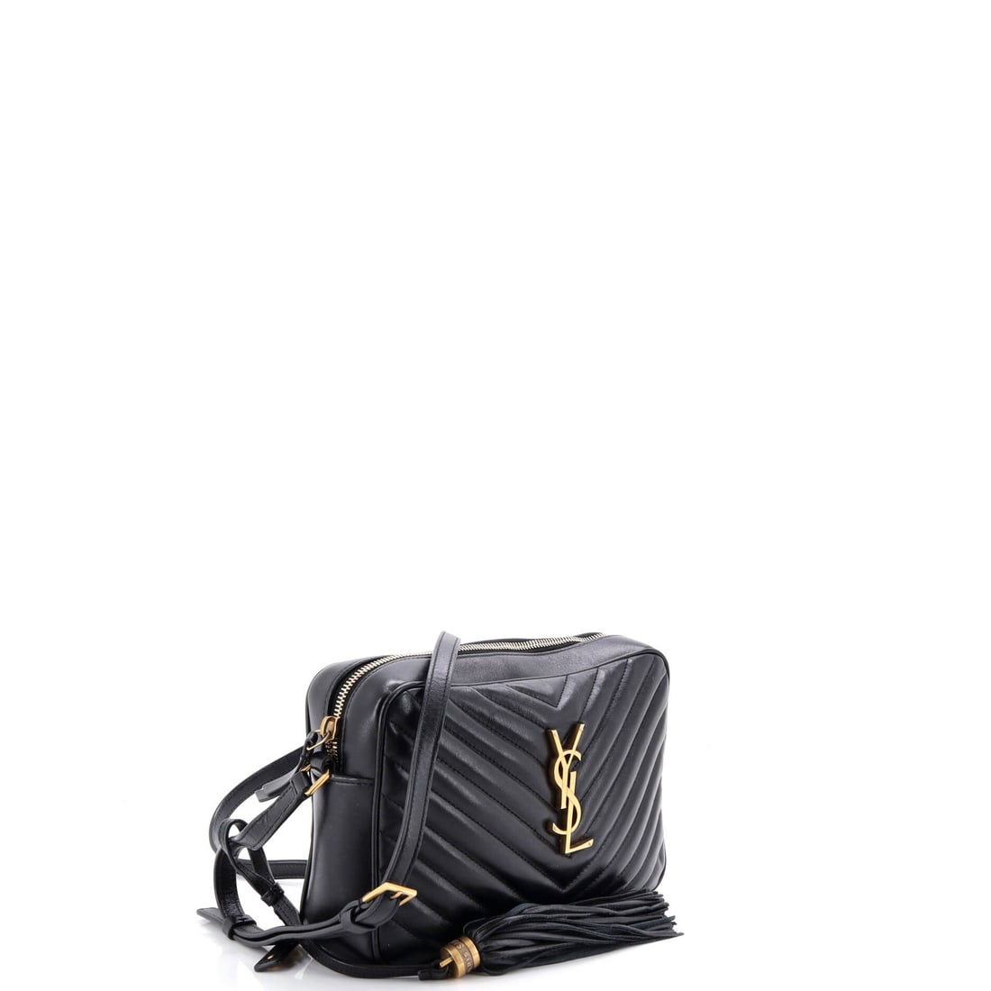 Saint Laurent Lou Camera Bag Matelasse Chevron Leather Small: Luxury meets legend in this show-stopping Saint Laurent piece, ready for your next grand entrance. Featuring the iconic Saint Laurent Lou Camera Bag Matelasse Chevron Leather Small, its a testament to
