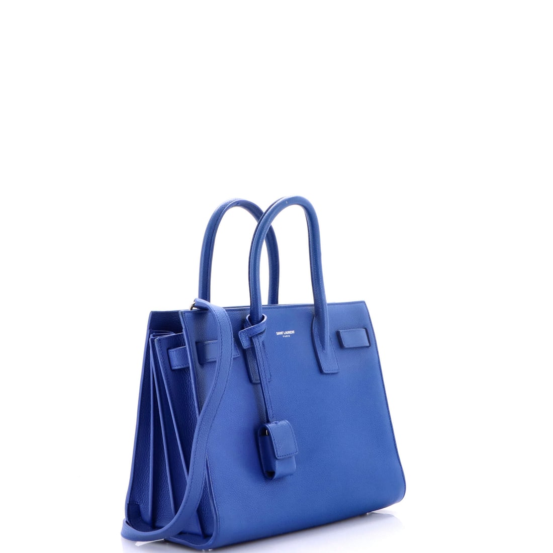 Saint Laurent Sac de Jour Bag Leather Baby: From the ateliers of Saint Laurent, this is no ordinary handbag it's a marvel. Featuring the iconic Saint Laurent Sac de Jour Bag Leather Baby, its a testament to refined rebellion. The rich blue pale