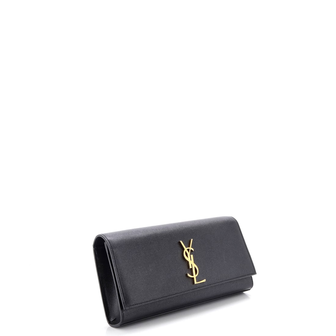 Saint Laurent Classic Monogram Clutch Leather (1 of 5)