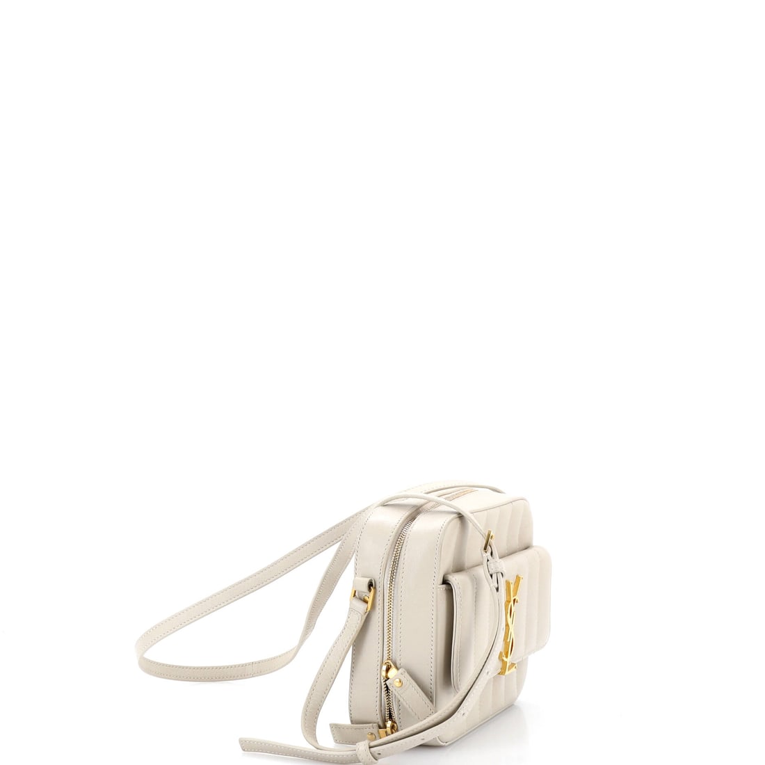 Saint Laurent Vicky Camera Bag Vertical Quilted Leather Toy: Masterfully designed by Saint Laurent, this arm candy is pure editorial gold. Featuring the iconic Saint Laurent Vicky Camera Bag Vertical Quilted Leather Toy, its a testament to refined rebellion. Th