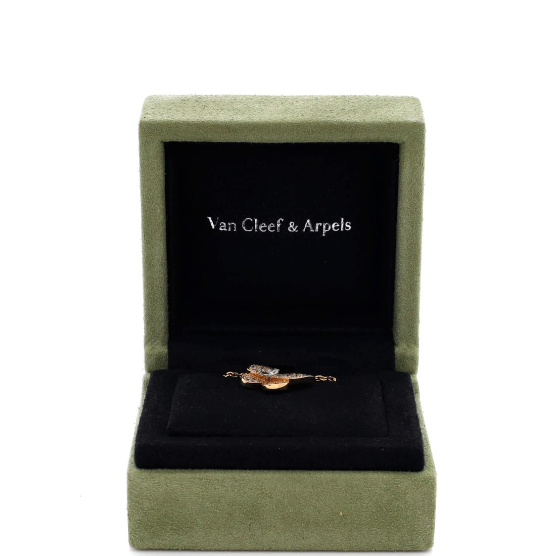 Van Cleef & Arpels Two Butterfly Pendant Necklace 18K Yellow Gold with Diamonds: Masterfully designed by Van Cleef & Arpels, this arm candy is pure editorial gold. Featuring the iconic Van Cleef & Arpels Two Butterfly Pendant Necklace 18K Yellow Gold with Diamonds, its a testament