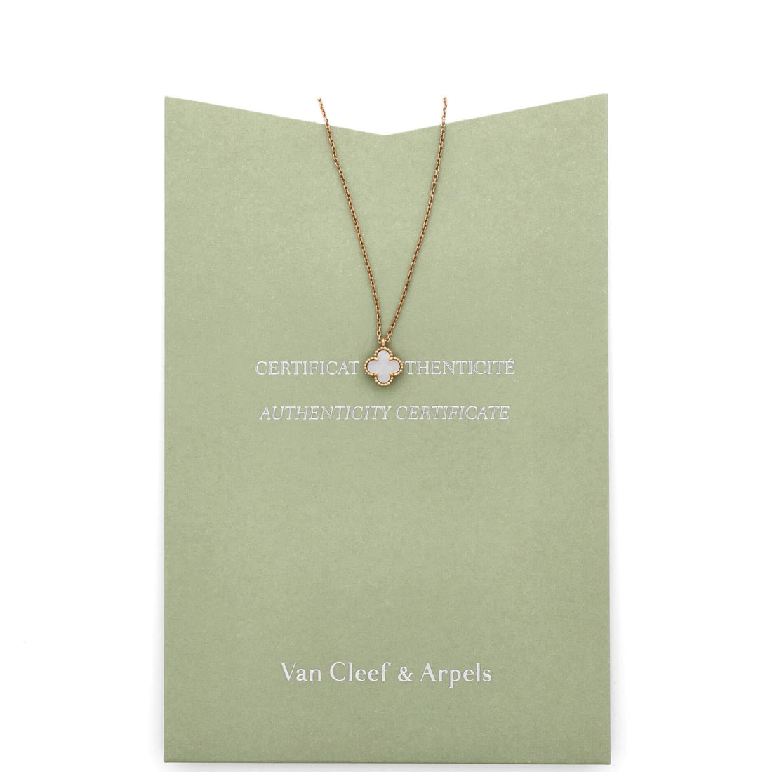 Van Cleef & Arpels Sweet Alhambra Pendant Necklace 18K Yellow Gold and Mother of Pearl: Van Cleef & Arpels delivers iconic form and fearless flair with this stunning creation. Featuring the iconic Van Cleef & Arpels Sweet Alhambra Pendant Necklace 18K Yellow Gold and Mother of Pearl, its