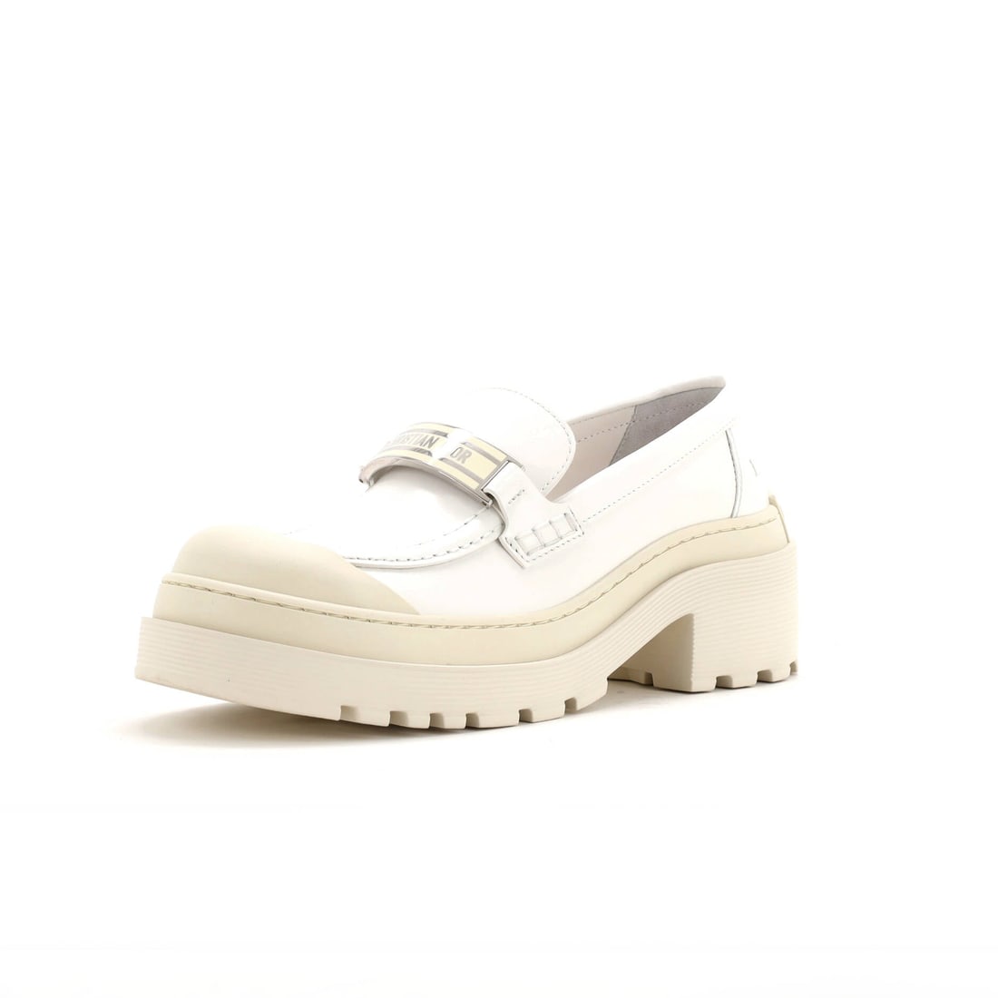 Christian Dior Women's Code Platform Loafers: Christian Dior Women's Code Platform Loafers is not here to be ordinary. It proves that refinement and personality are not mutually exclusive. It does not chase attention; it collects it.