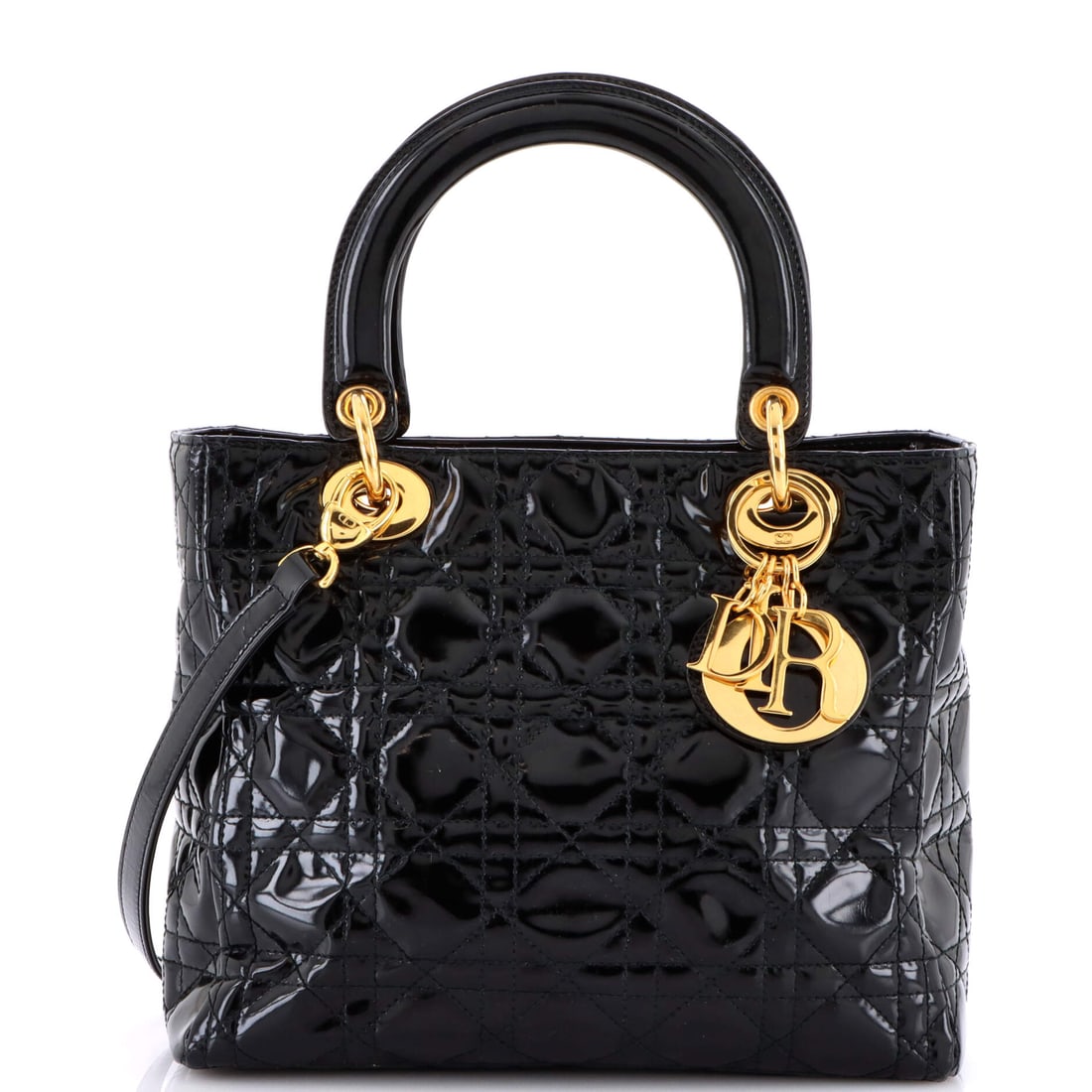 Christian Dior Vintage Lady Dior Bag: Christian Dior Vintage Lady Dior Bag is not here to be ordinary. It proves that refinement and personality are not mutually exclusive. Understated from afar, unforgettable up close.