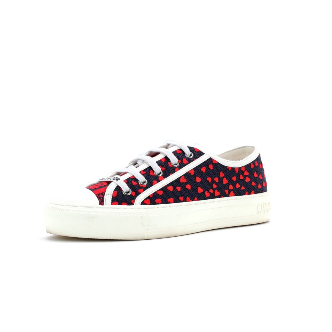 Christian Dior Women's Walk'N'Dior Sneakers: Iconic without trying too hard, the Christian Dior Women's Walk'N'Dior Sneakers knows exactly what it is and makes no apologies for it. It is the sort of piece that does the talking so you do not have