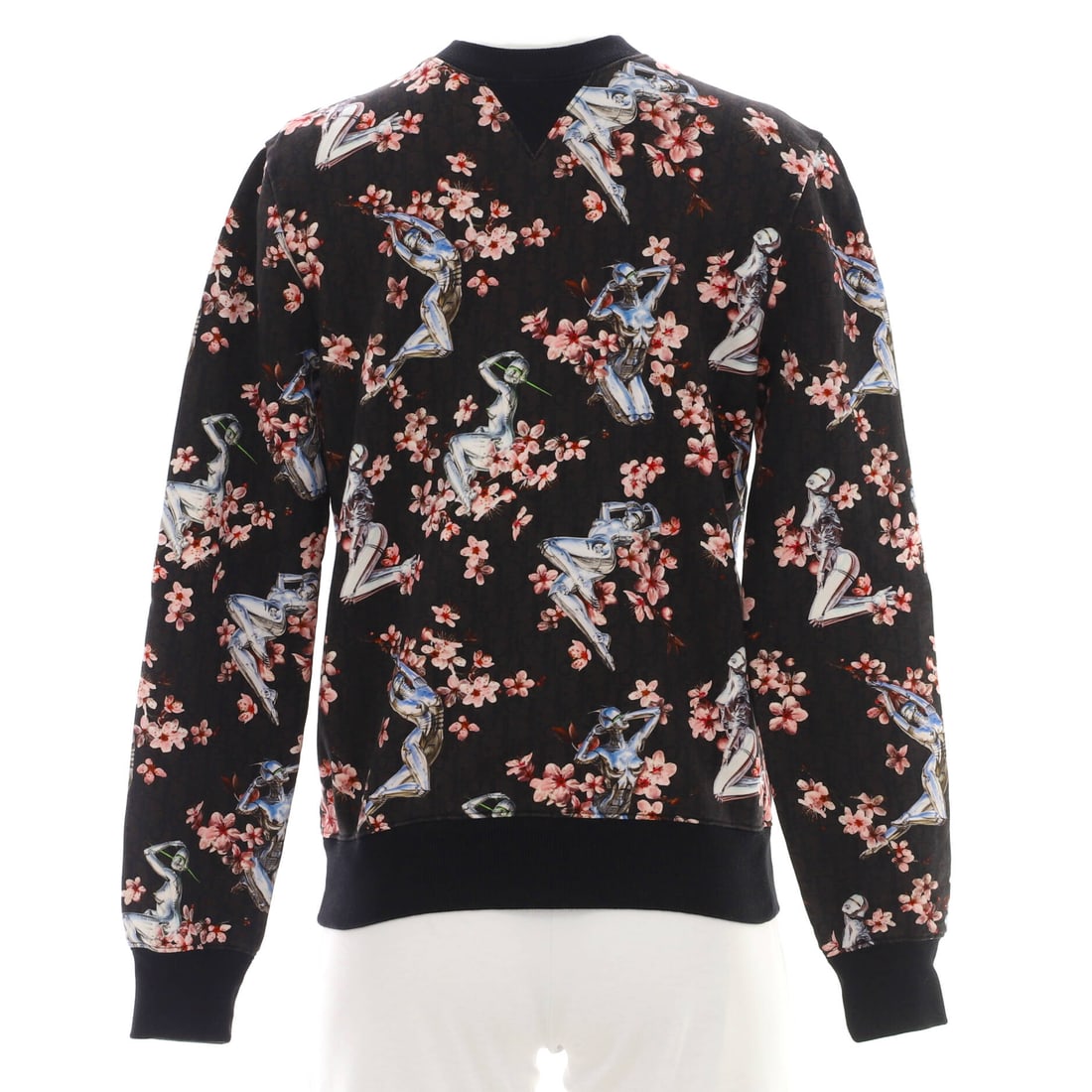 Christian Dior Men's Crewneck Sweatshirt (1 of 4)