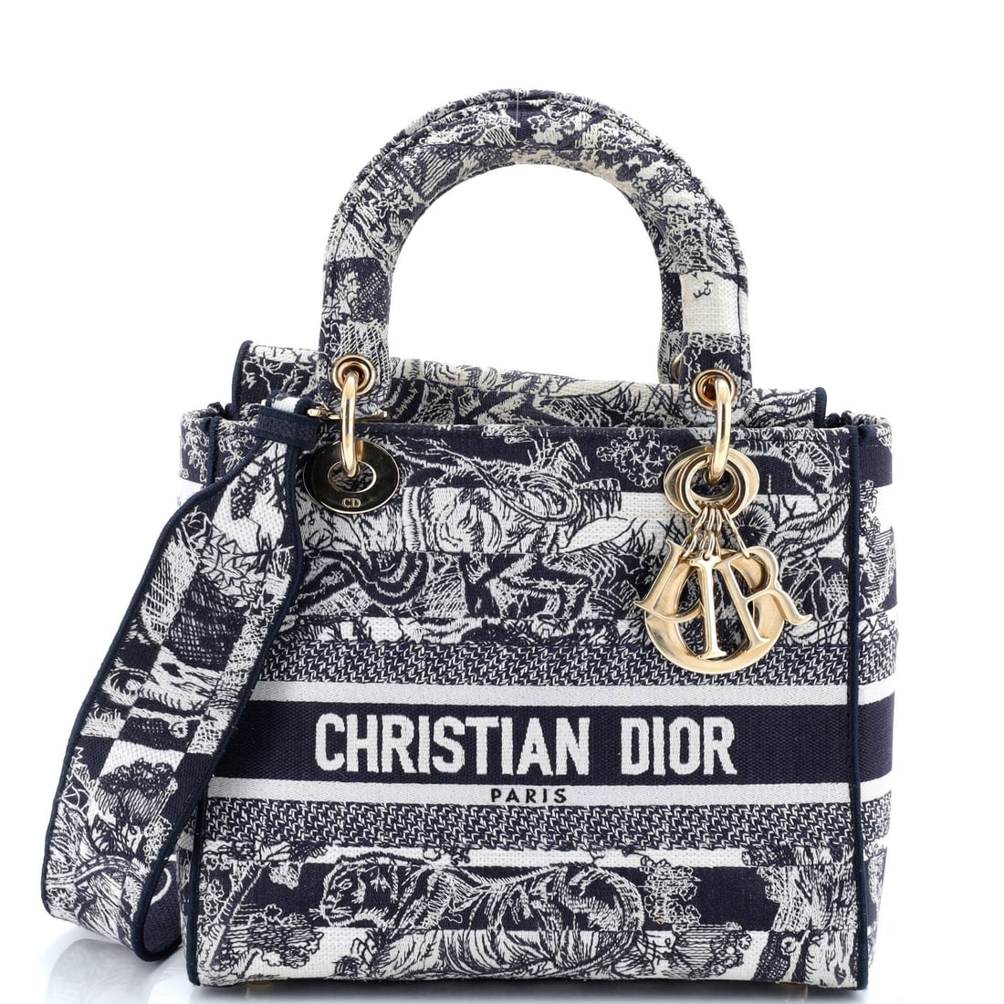 Christian Dior Lady D-Lite Bag (1 of 7)