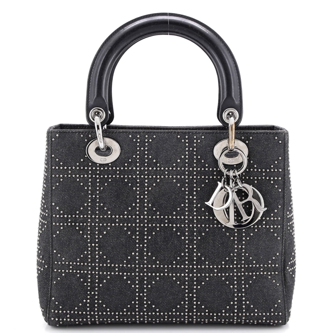 Christian Dior Vintage Lady Dior Bag: Some pieces simply exist; the Christian Dior Vintage Lady Dior Bag proves that refinement and personality are not mutually exclusive. It is the sort of piece that does the talking so you do not have t