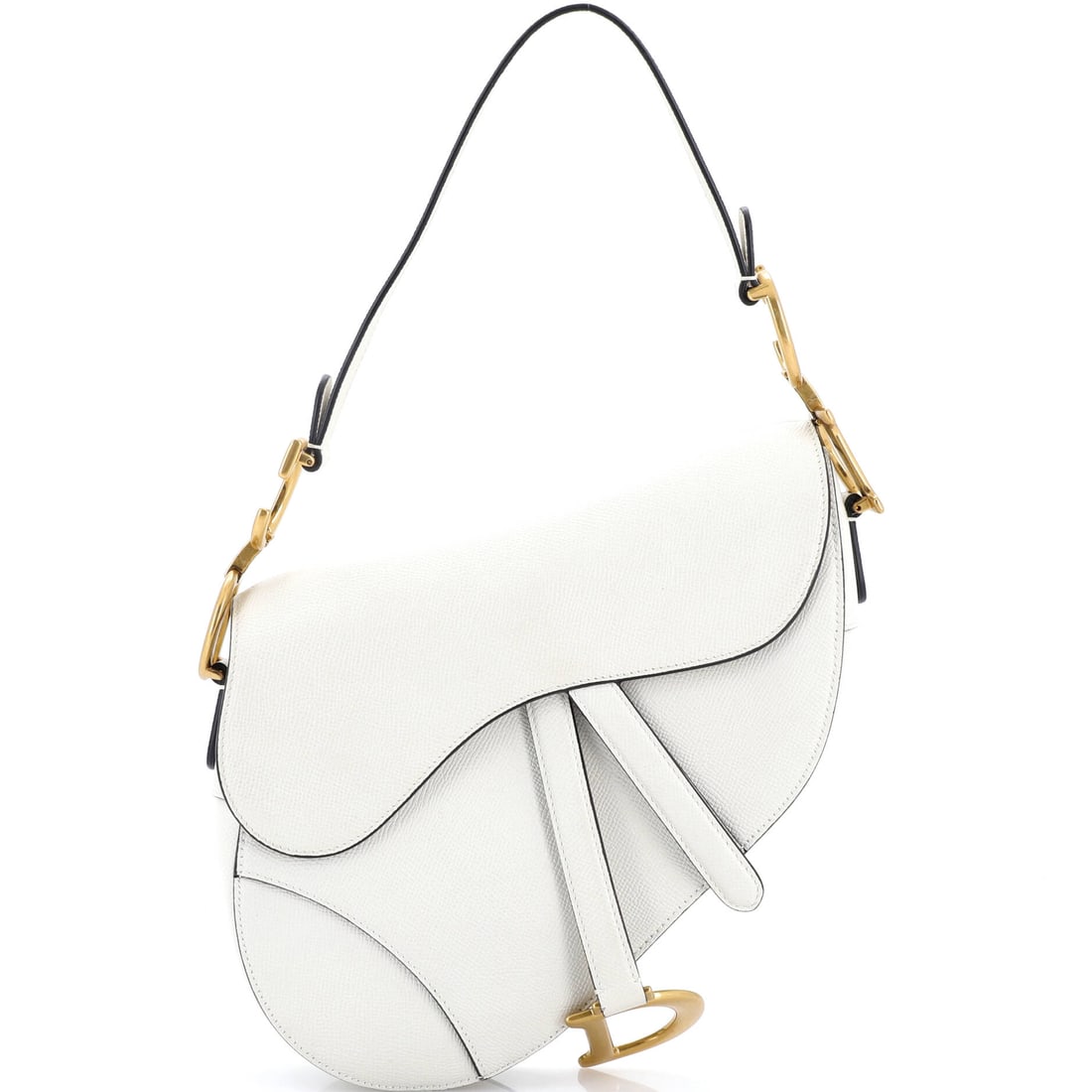 Christian Dior Saddle Handbag with Strap (1 of 9)