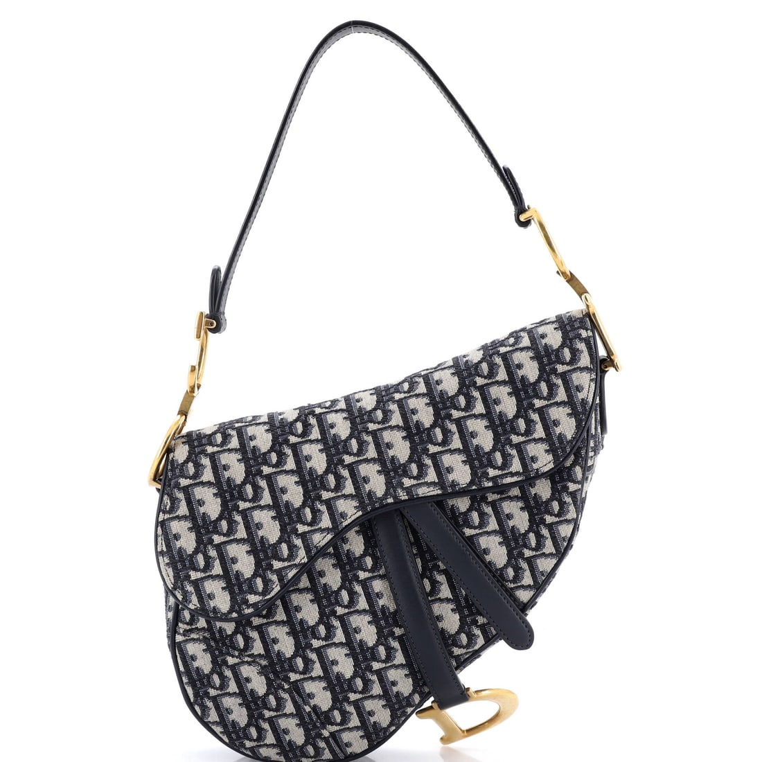 Christian Dior Saddle Handbag (1 of 9)