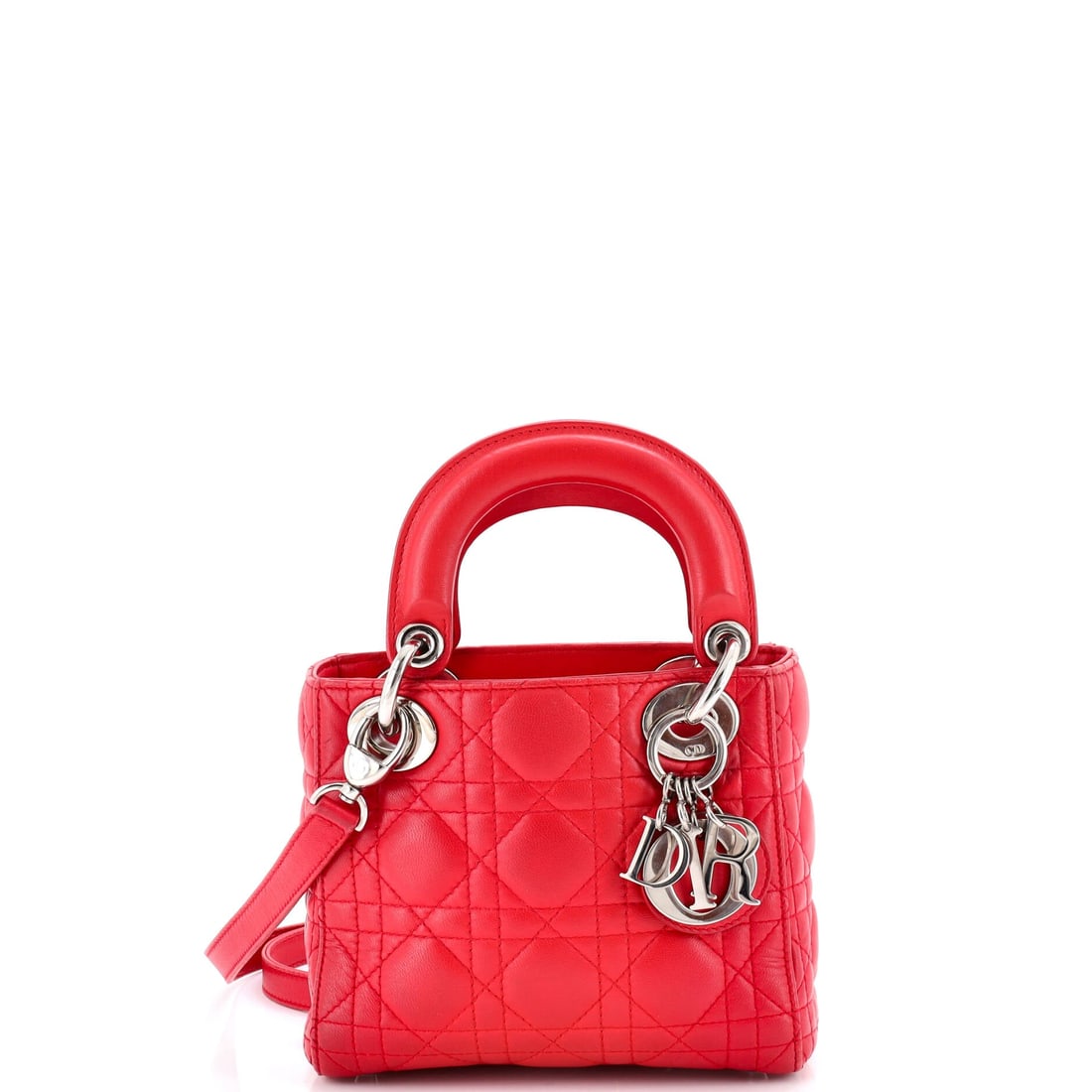Christian Dior Lady Dior Bag: Some pieces simply exist; the Christian Dior Lady Dior Bag proves that refinement and personality are not mutually exclusive. Luxury, with just enough mischief.