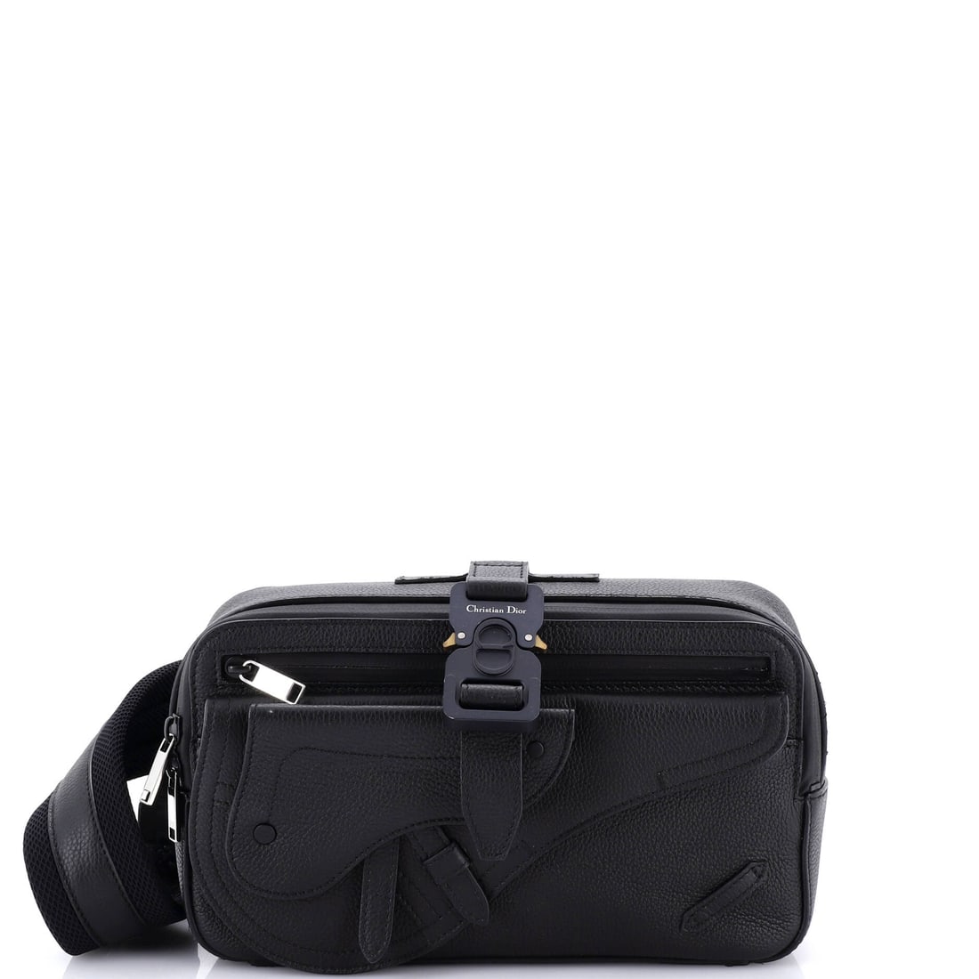 Christian Dior Homme Saddle Backpack: The Christian Dior Homme Saddle Backpack was clearly designed for someone who understands impact. Equal parts classic and cleverly self-aware.