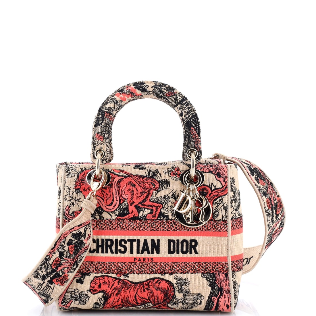Christian Dior Lady D-Lite Bag (1 of 6)