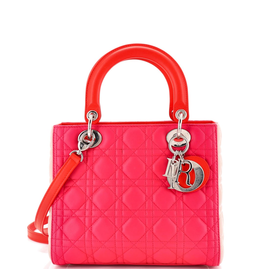 Christian Dior Tricolor Lady Dior Bag: The Christian Dior Tricolor Lady Dior Bag proves that refinement and personality are not mutually exclusive. A quiet flex, impeccably executed.