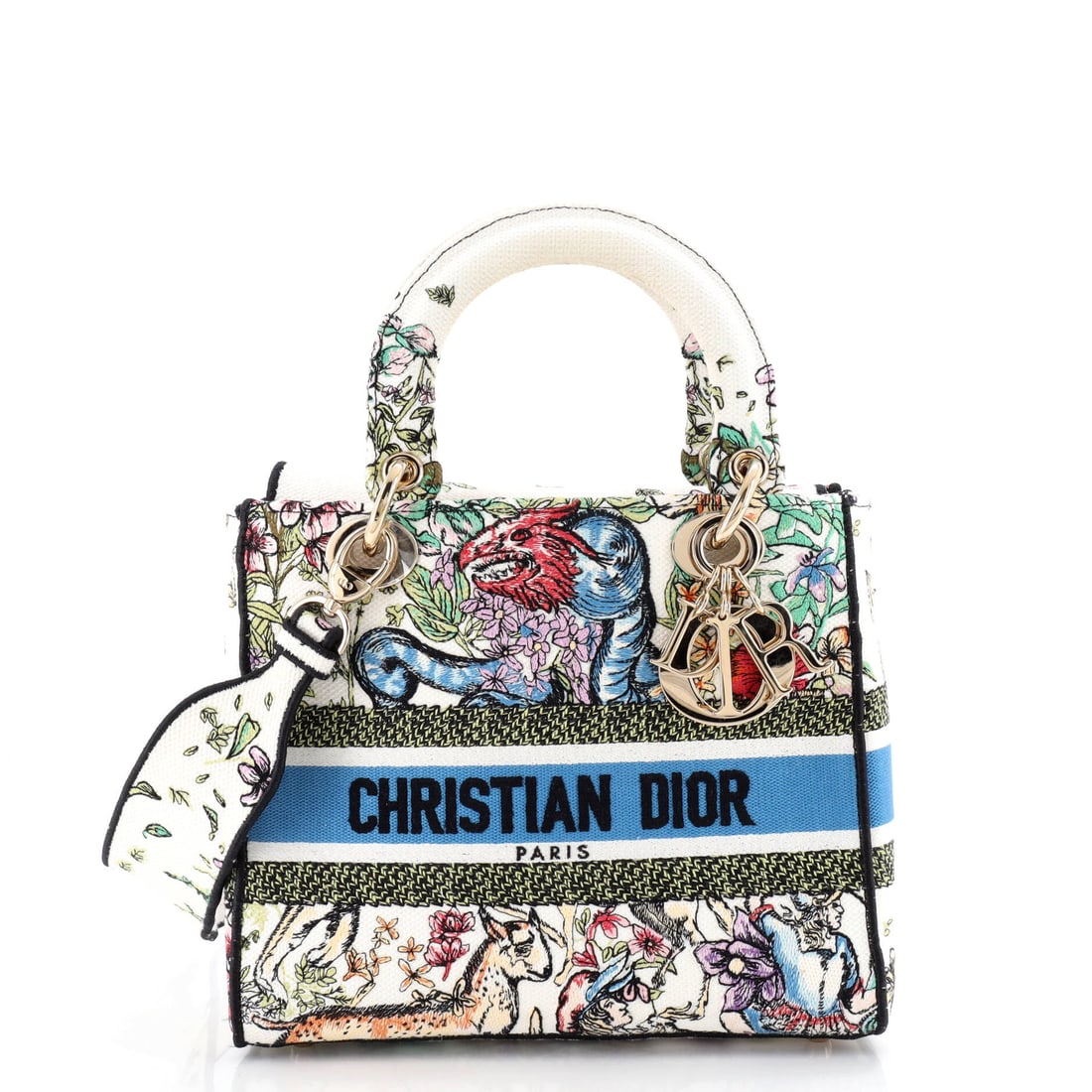 Christian Dior Lady D-Lite Bag (1 of 6)