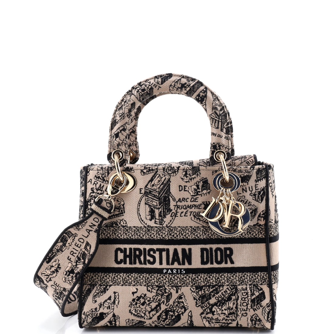 Christian Dior Lady D-Lite Bag (1 of 6)