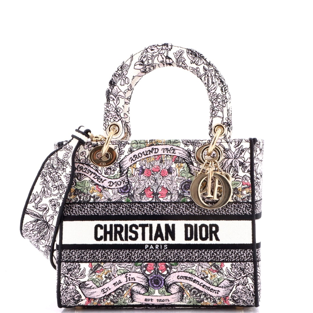 Christian Dior Lady D-Lite Bag (1 of 8)