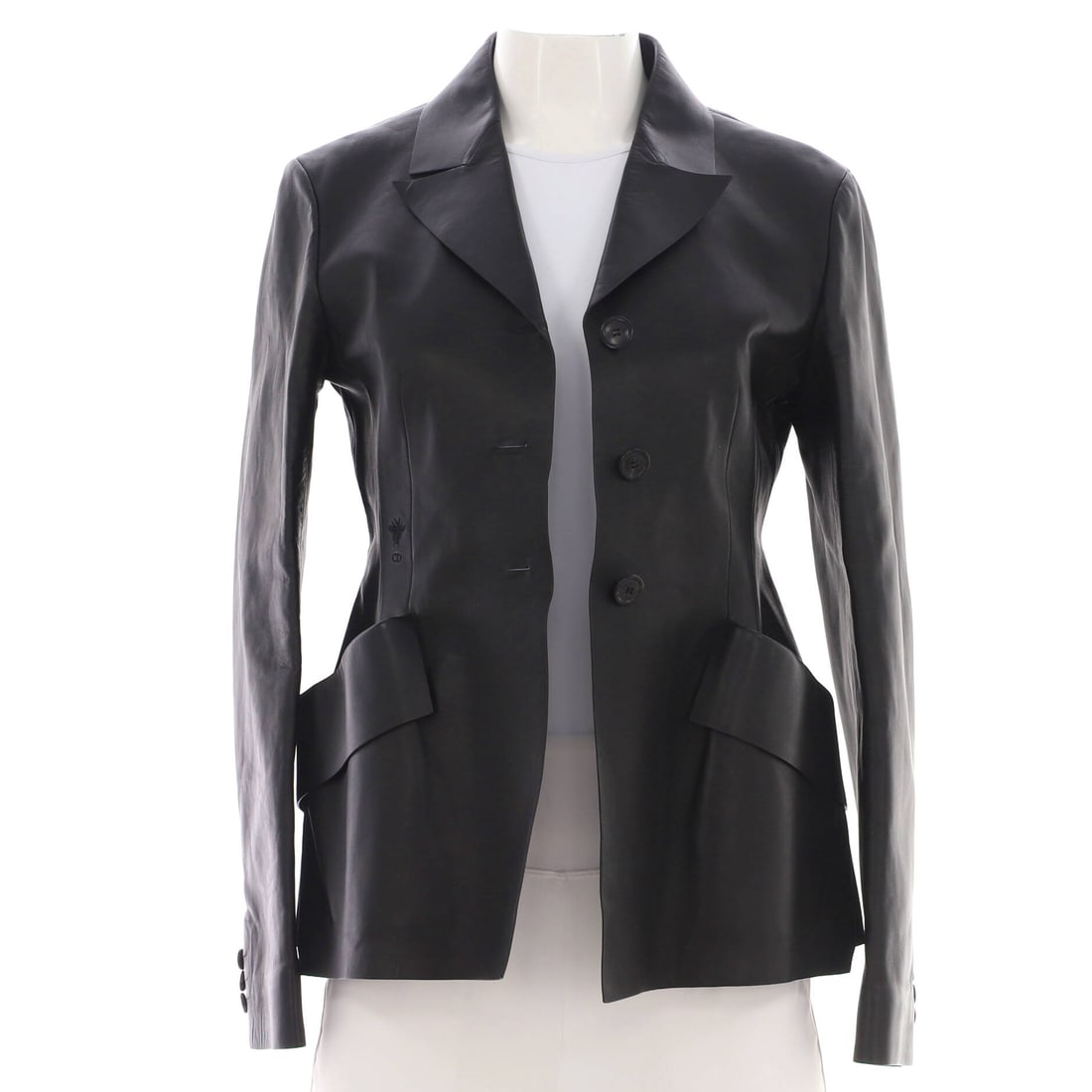 Christian Dior Women's Two Pocket Button Up Jacket (1 of 5)