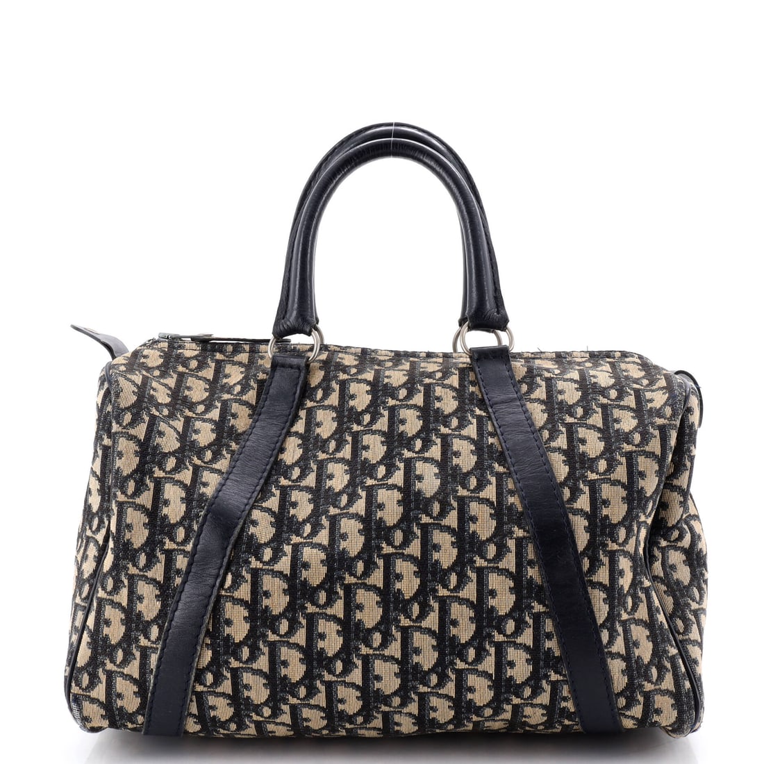 Christian Dior Vintage Trotter Boston Bag (1 of 7)