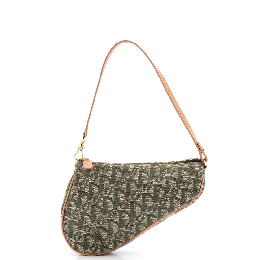 Christian Dior Vintage Saddle Bag (1 of 7)
