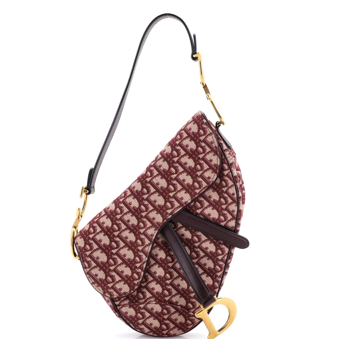 Christian Dior Saddle Handbag (1 of 8)