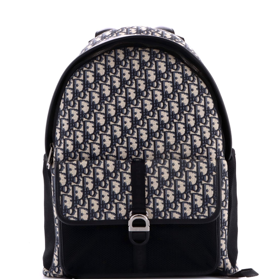 Christian Dior Dior 8 Front Pocket Buckle Backpack (1 of 8)