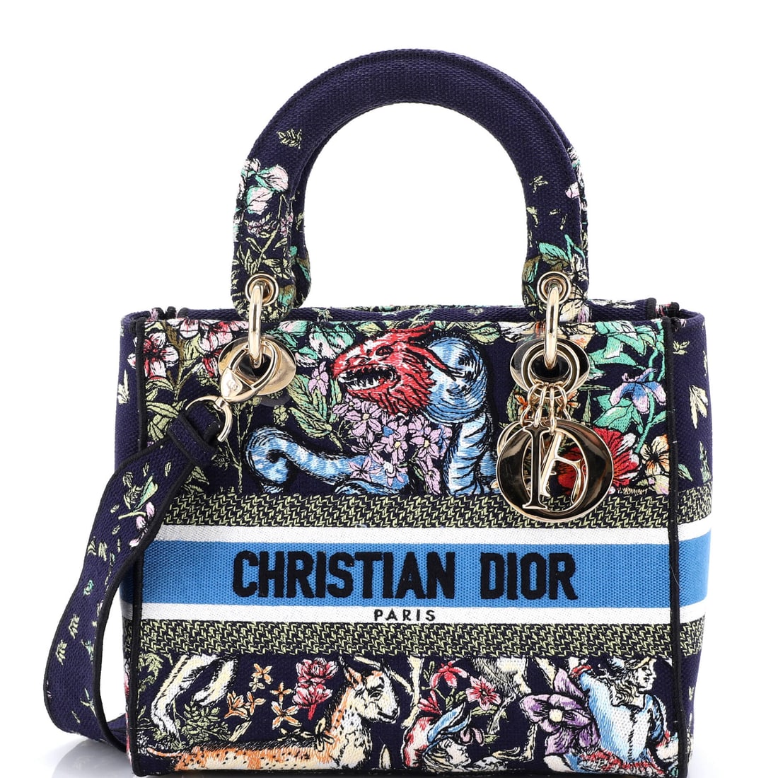 Christian Dior Lady D-Lite Bag (1 of 8)