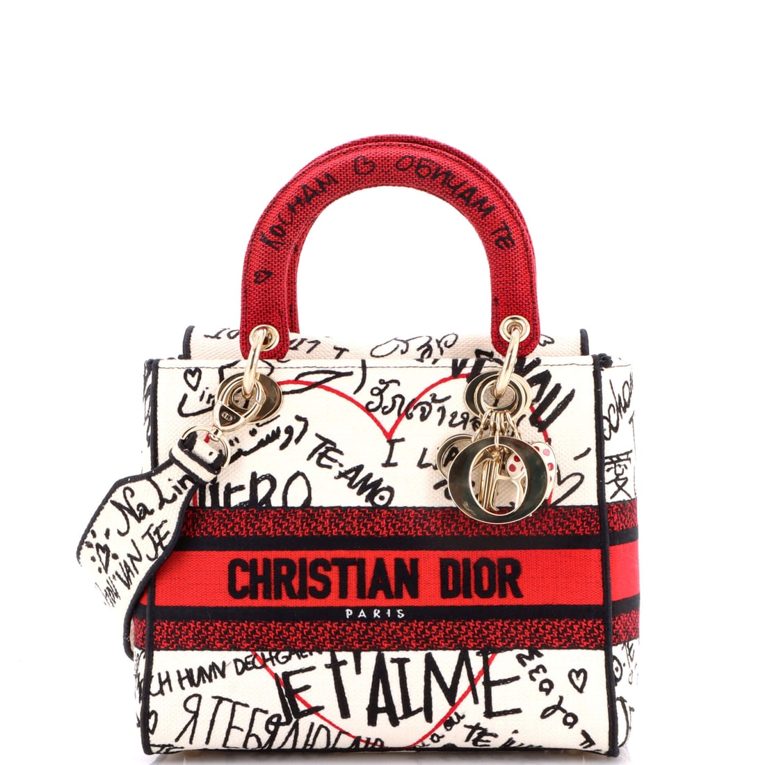 Christian Dior Lady D-Lite Bag: Consider the Christian Dior Lady D-Lite Bag has that rare ability to feel timeless and entirely current at once. Understated from afar, unforgettable up close.