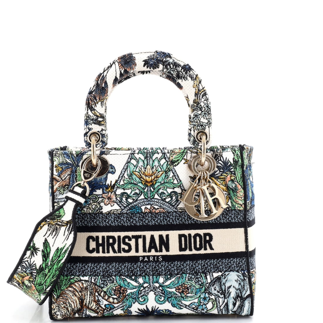 Christian Dior Lady D-Lite Bag (1 of 6)
