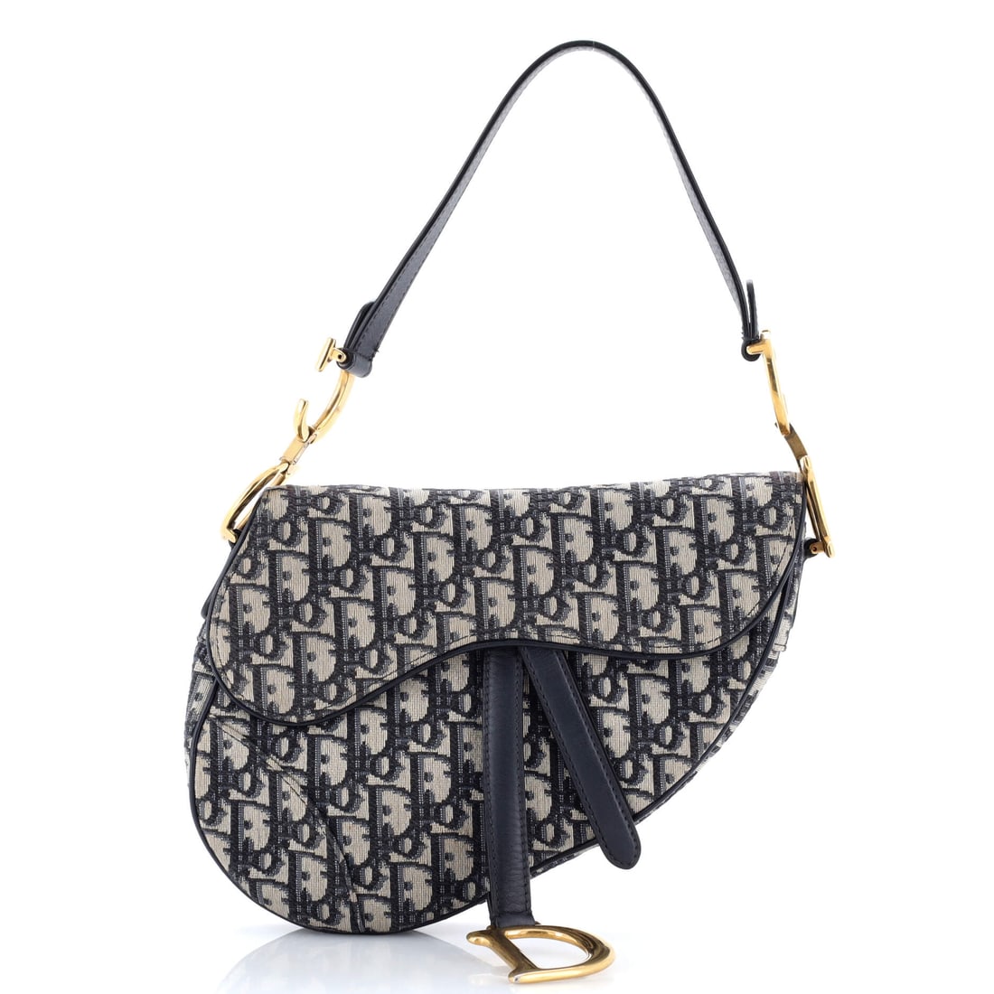 Christian Dior Saddle Handbag (1 of 9)