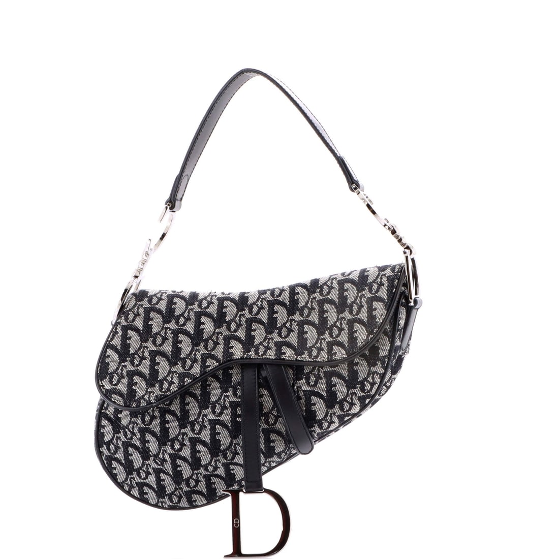 Christian Dior Vintage Saddle Bag: The Christian Dior Vintage Saddle Bag carries itself with the kind of poise that never asks for permission. Equal parts classic and cleverly self-aware.