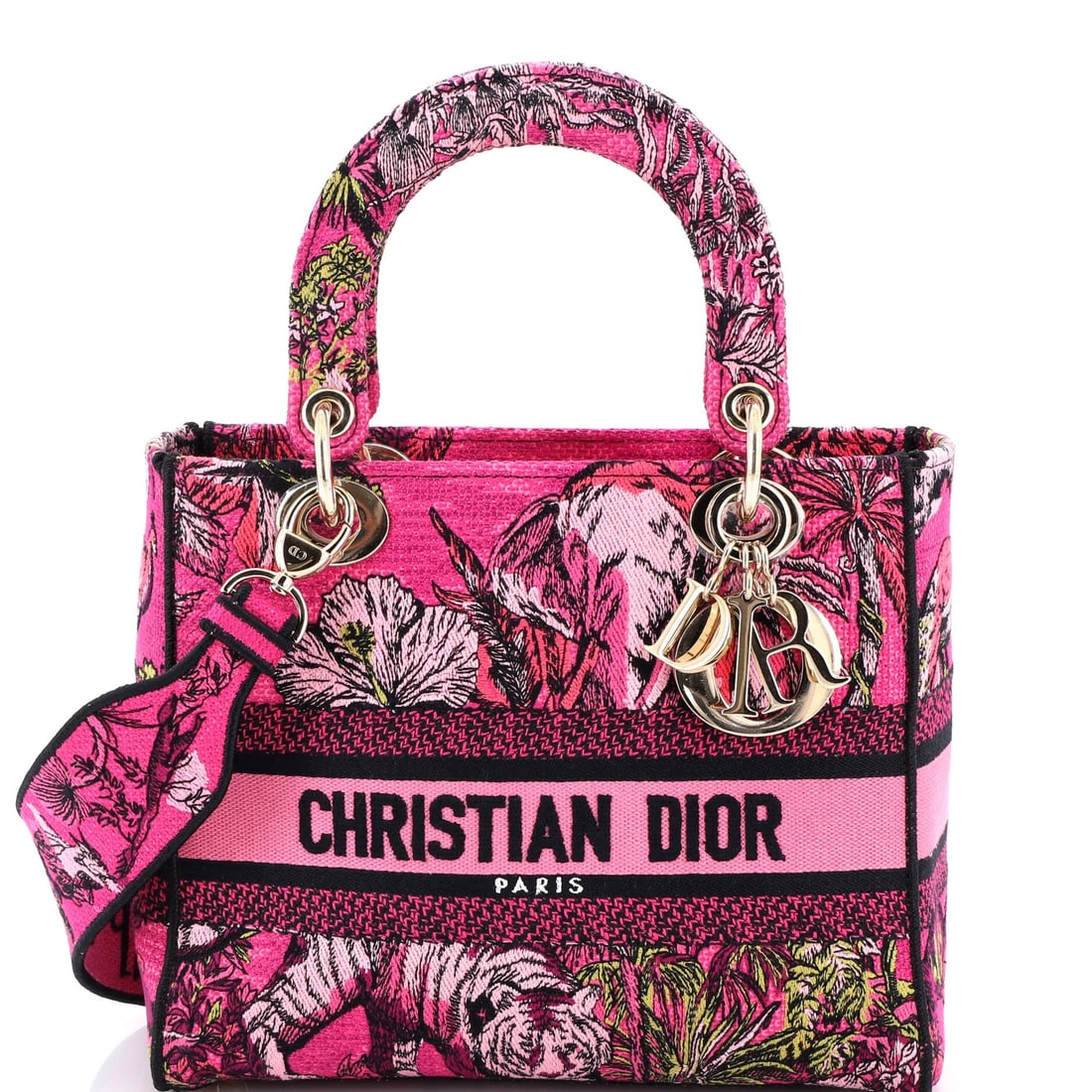 Christian Dior Lady D-Lite Bag: Few silhouettes command a room like the Christian Dior Lady D-Lite Bag refuses to be forgettable. It proves that refinement and personality are not mutually exclusive. Luxury, with just enough mischie