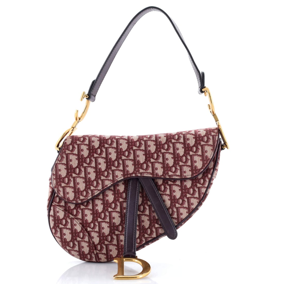 Christian Dior Saddle Handbag (1 of 7)