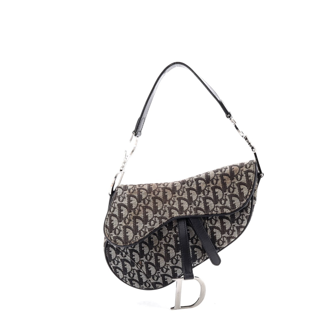 Christian Dior Vintage Saddle Bag (1 of 7)