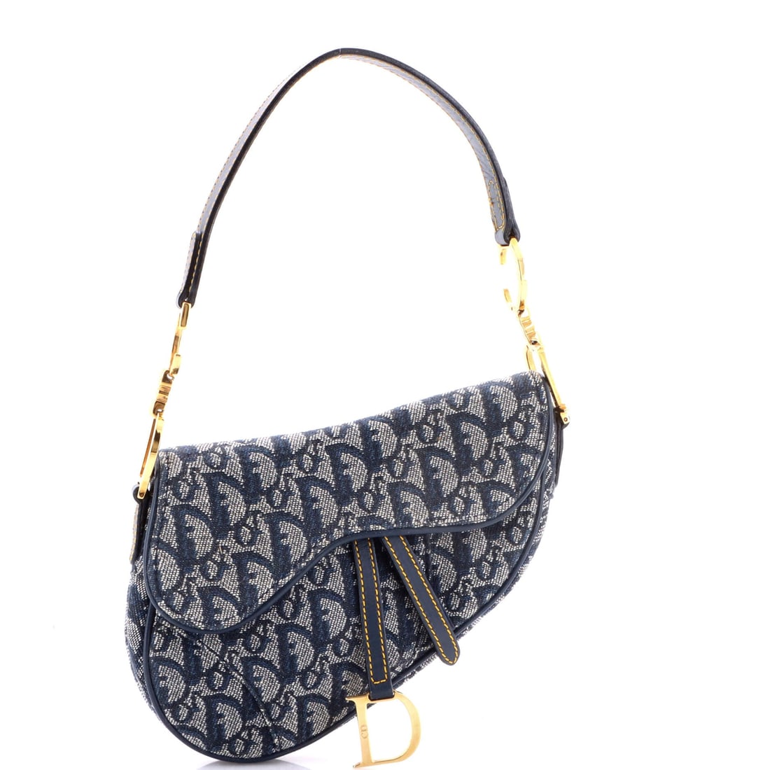 Christian Dior Vintage Saddle Bag: The Christian Dior Vintage Saddle Bag balances heritage with a wink of modern irreverence. Charming, composed, and entirely in on the joke.