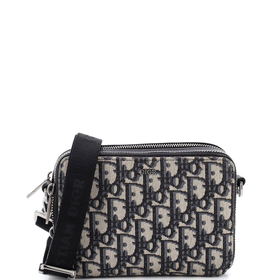 Christian Dior Double Zip Crossbody Pouch: Christian Dior Double Zip Crossbody Pouch is not here to be ordinary. It knows exactly what it is and makes no apologies for it. Proof that good taste rarely needs to raise its voice.