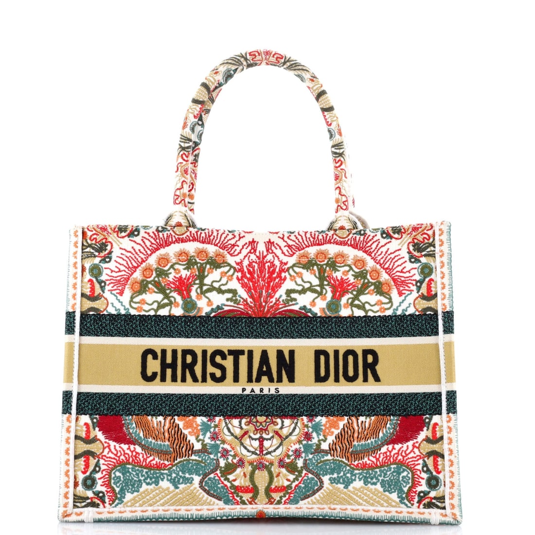 Christian Dior Book Tote: Effortlessly self-assured, the Christian Dior Book Tote pairs beautifully with tailoring, denim, or a dramatic exit. Proof that good taste rarely needs to raise its voice.