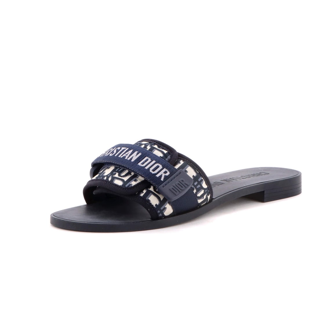 Christian Dior Women's Dio(r)evolution Slide Sandals: Not one to blend into the background, the Christian Dior Women's Dio(r)evolution Slide Sandals carries itself with the kind of poise that never asks for permission. Charming, composed, and entirely in