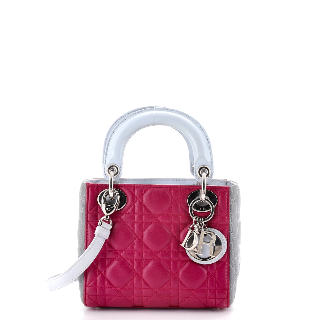 Christian Dior Tricolor Lady Dior Bag: The Christian Dior Tricolor Lady Dior Bag has that rare ability to feel timeless and entirely current at once. Carry it once and suddenly everything else feels underdressed.