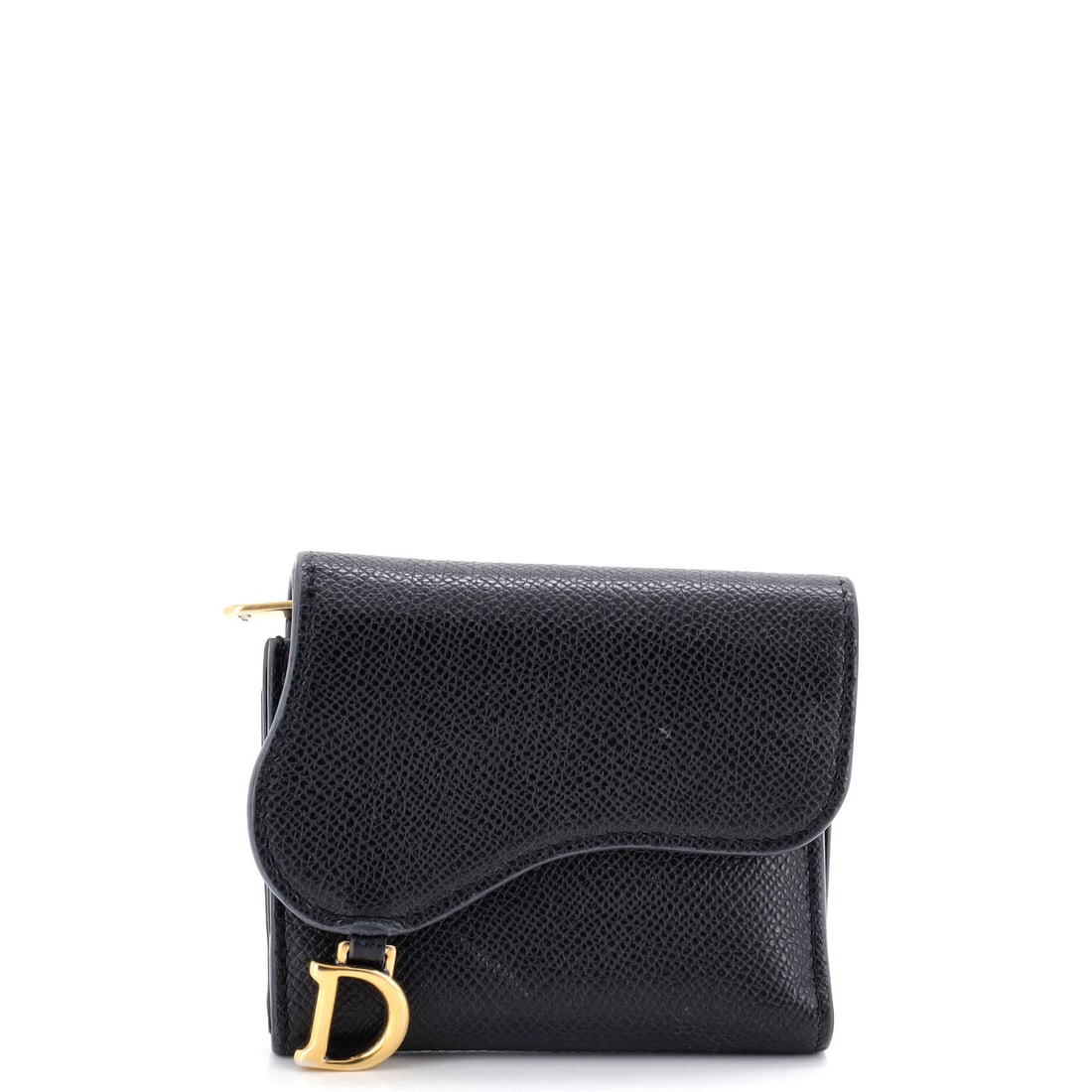 Christian Dior Saddle Lotus Wallet (1 of 7)
