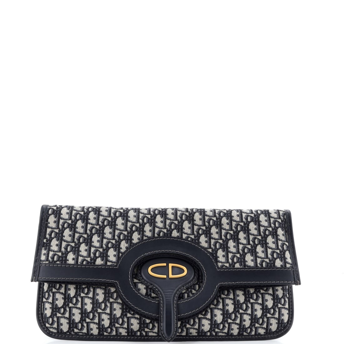 Christian Dior Fold Over Clutch: The Christian Dior Fold Over Clutch was clearly designed for someone who understands impact. Equal parts classic and cleverly self-aware.