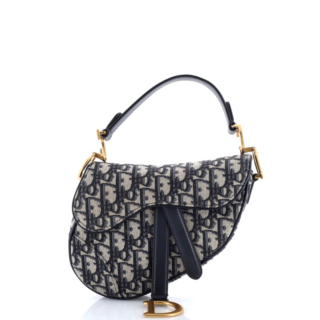 Christian Dior Saddle Handbag (1 of 6)