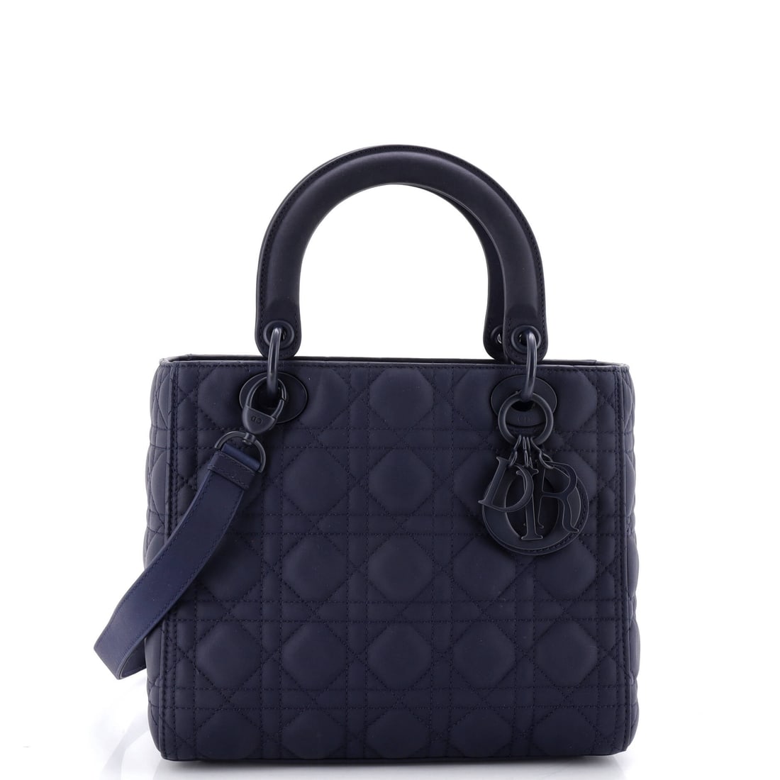 Christian Dior Ultra Matte Lady Dior Bag: Not one to blend into the background, the Christian Dior Ultra Matte Lady Dior Bag proves that refinement and personality are not mutually exclusive. Luxury, with just enough mischief.