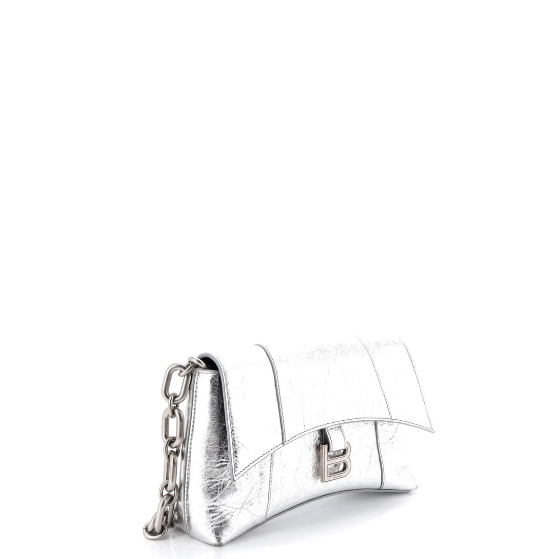 Balenciaga Downtown S Chain-Handle Shoulder Bag Leather XS (1 of 6)