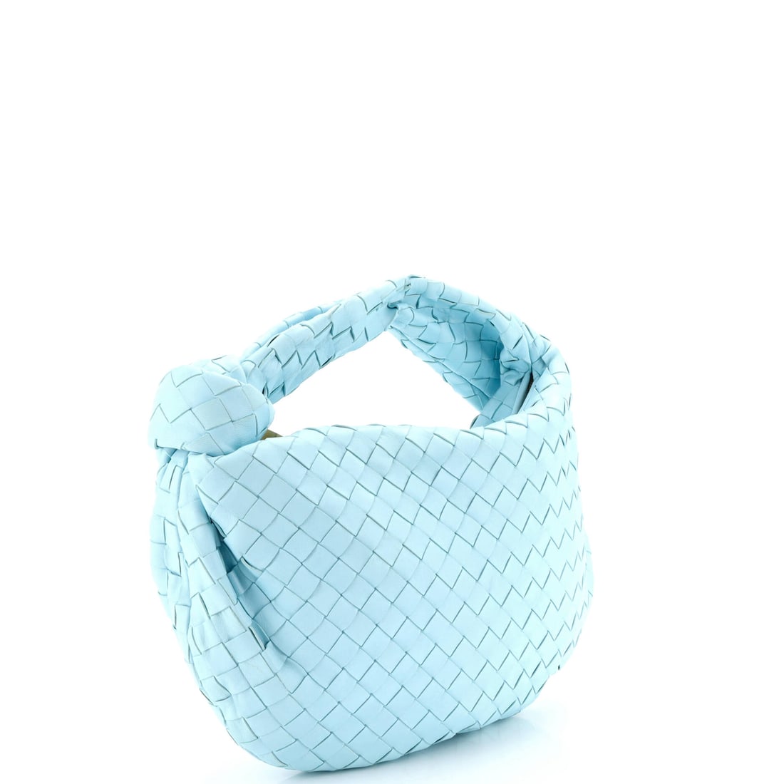 Bottega Veneta BV Jodie Hobo Intrecciato Nappa Small: Lot 13 balances structure and ease with that unmistakable Bottega Veneta point of view. Offered here as Bottega Veneta Bottega Veneta BV Jodie Hobo Intrecciato Nappa Small, finished in Blue; approx. 1