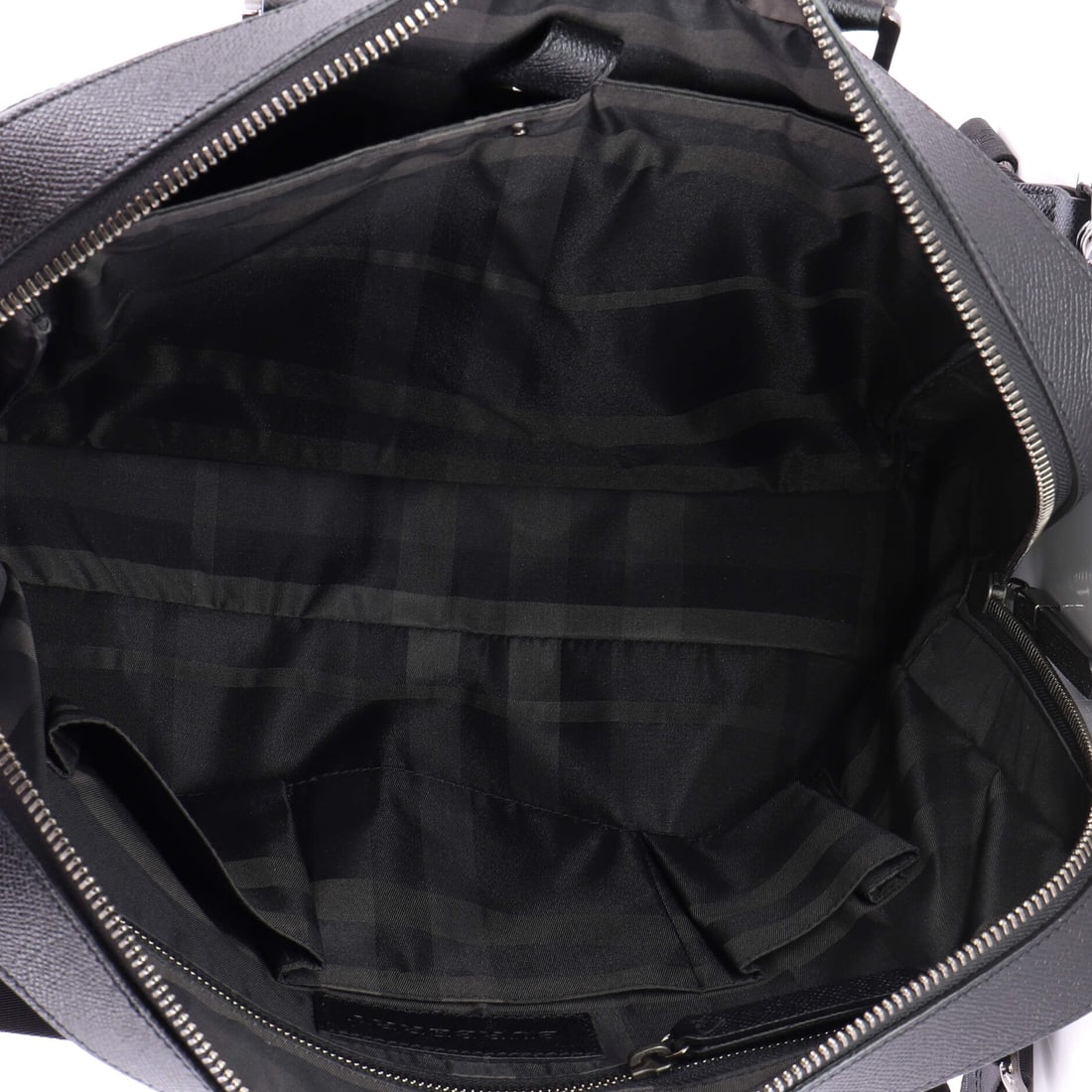 Burberry Ormond Convertible Briefcase Leather - 4