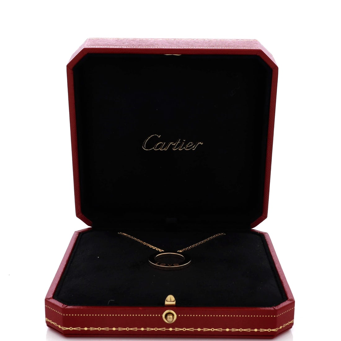 Cartier Love Pendant Necklace 18K Yellow Gold (1 of 4)