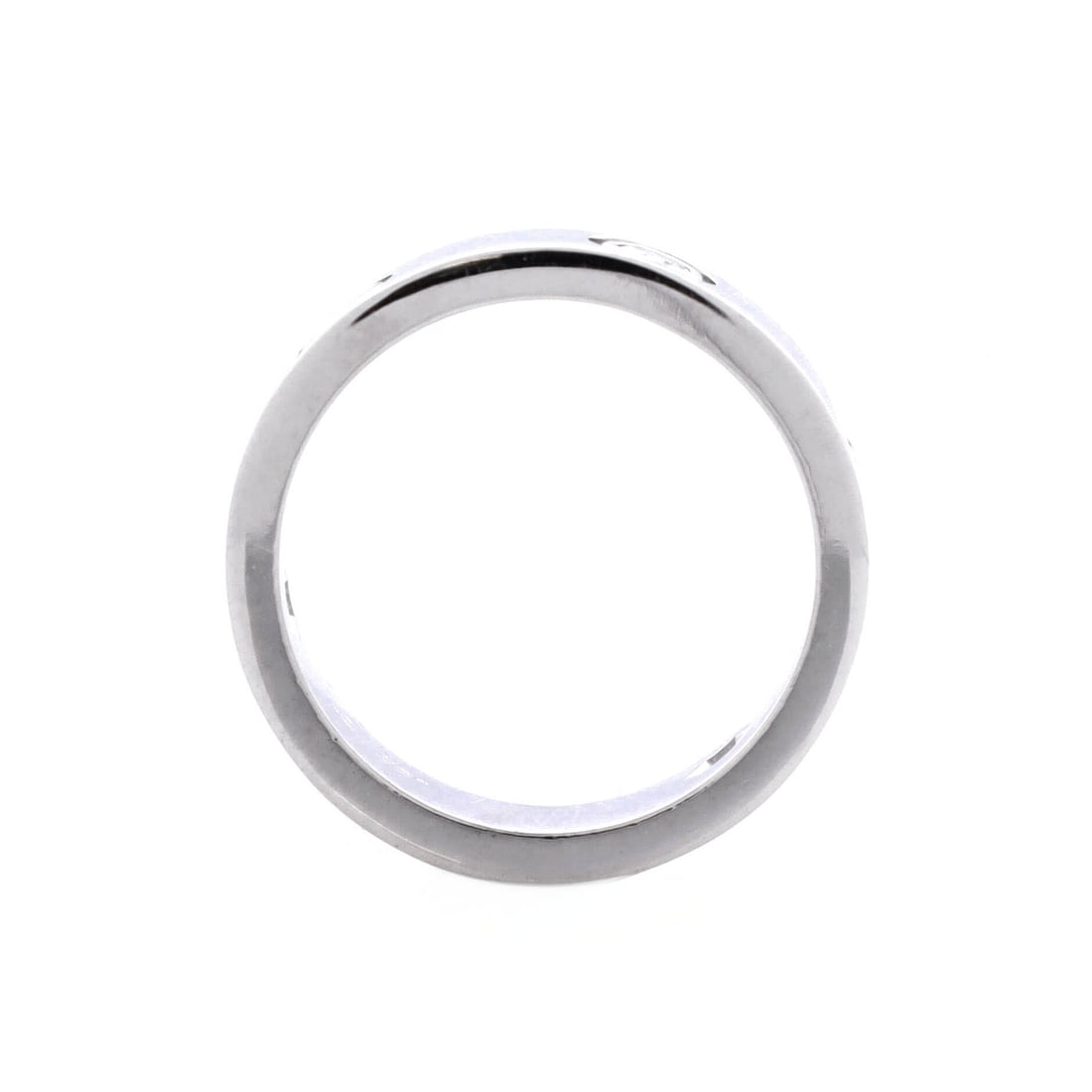 Cartier Love 3 Diamonds Band Ring 18K White Gold with Diamond (1 of 2)